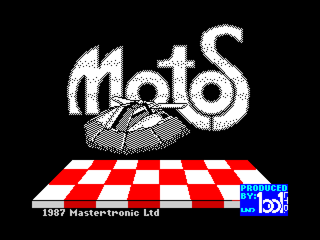 Motos — ZX SPECTRUM GAME