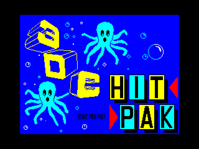 3DC — ZX SPECTRUM GAME ИГРА