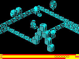 3DC — ZX SPECTRUM GAME ИГРА