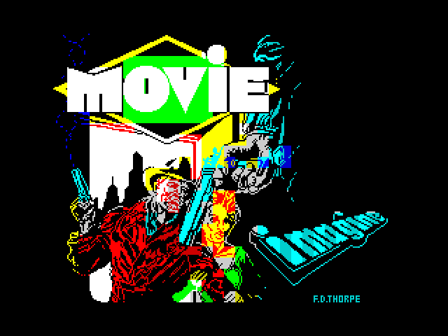 Movie — ZX SPECTRUM GAME