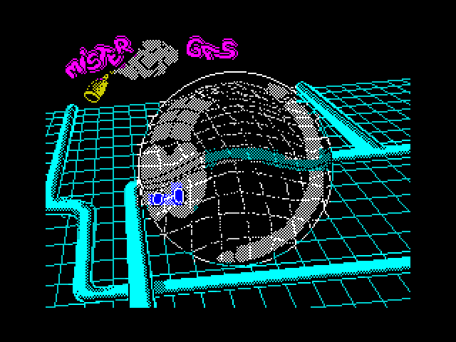 Mister Gas — ZX SPECTRUM GAME