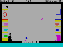 Mrs Mopp — ZX SPECTRUM GAME