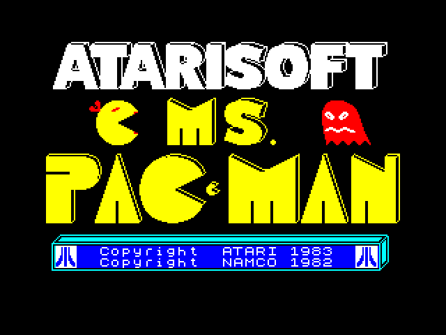 Ms. Pac-Man — ZX SPECTRUM GAME ИГРА