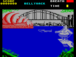 Australian Games — ZX SPECTRUM GAME