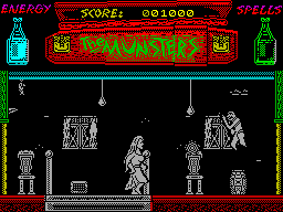 The Munsters — ZX SPECTRUM GAME