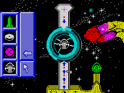 Mutants — ZX SPECTRUM GAME ИГРА