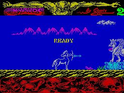 Mithos — ZX SPECTRUM GAME