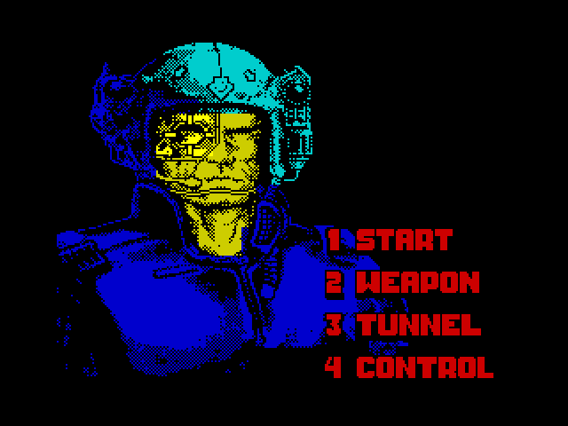 Narco Police — ZX SPECTRUM GAME