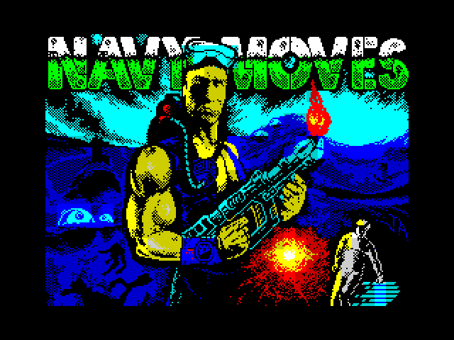 Navy Moves — ZX SPECTRUM GAME ИГРА