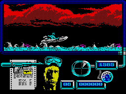 Navy Moves — ZX SPECTRUM GAME ИГРА