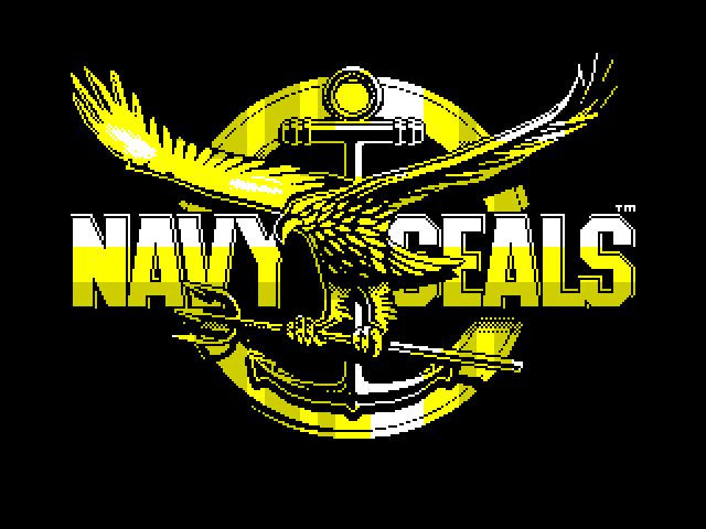 Navy SEALs — ZX SPECTRUM GAME ИГРА