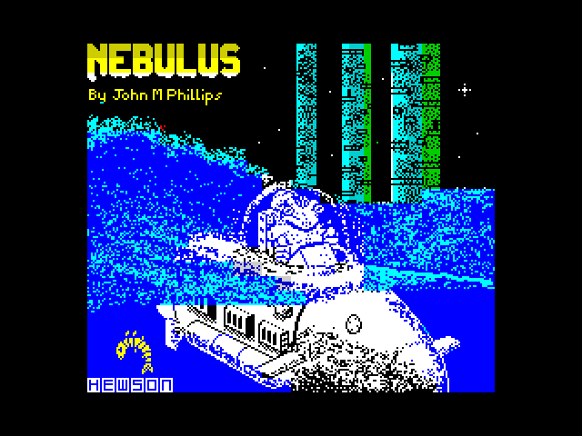 Nebulus — ZX SPECTRUM GAME
