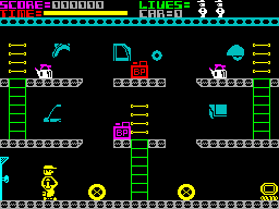 Automania — ZX SPECTRUM GAME ИГРА
