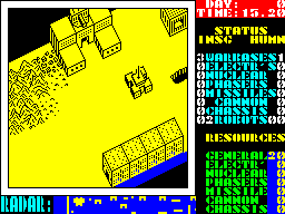 Nether Earth — ZX SPECTRUM GAME ИГРА