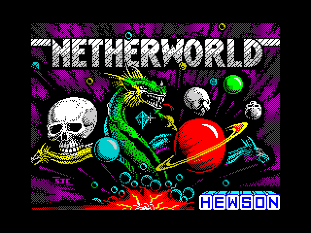 Netherworld — ZX SPECTRUM GAME