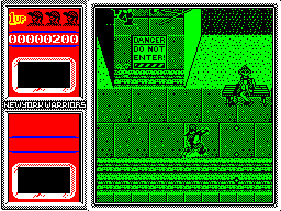 New York Warriors — ZX SPECTRUM GAME ИГРА