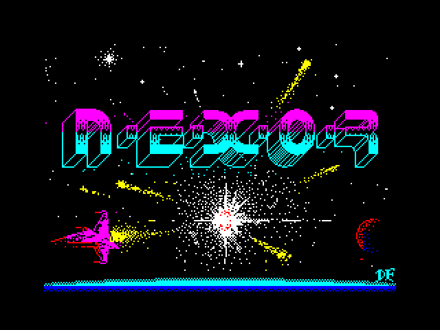 N.E.X.O.R. — ZX SPECTRUM GAME