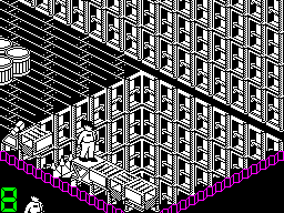 N.E.X.O.R. — ZX SPECTRUM GAME