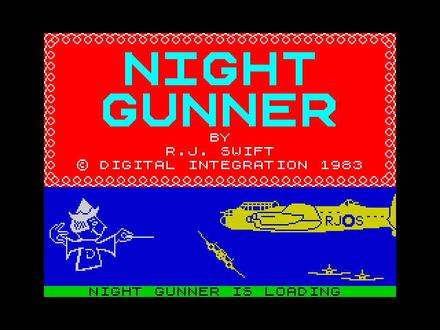 Night Gunner — ZX SPECTRUM GAME Night Gunner — ZX SPECTRUM GAME ИГРА