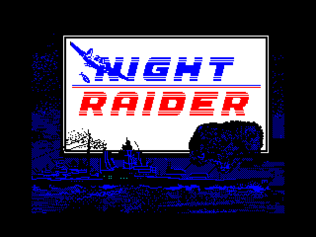 Night Raider — ZX SPECTRUM GAME ИГРА