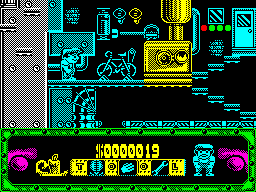 Night Shift — ZX SPECTRUM GAME ИГРА