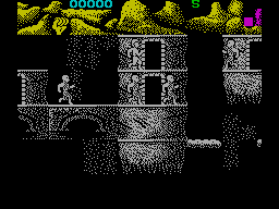 Ninja Commando — ZX SPECTRUM GAME