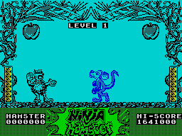 Ninja Hamster — ZX SPECTRUM GAME ИГРА