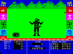 Ninja Master — ZX SPECTRUM GAME Ninja Master — ZX SPECTRUM GAME ИГРА