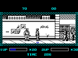 The Ninja Warriors — ZX SPECTRUM GAME ИГРА