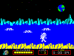 Nodes of Yesod — ZX SPECTRUM GAME
