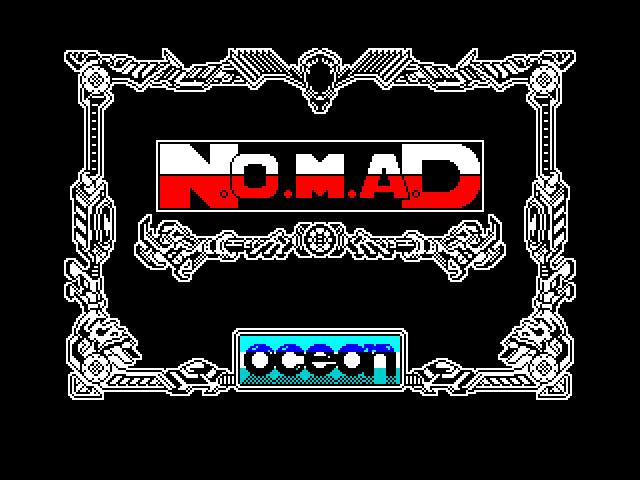 N.O.M.A.D. — ZX SPECTRUM GAME ИГРА