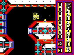 N.O.M.A.D. — ZX SPECTRUM GAME ИГРА