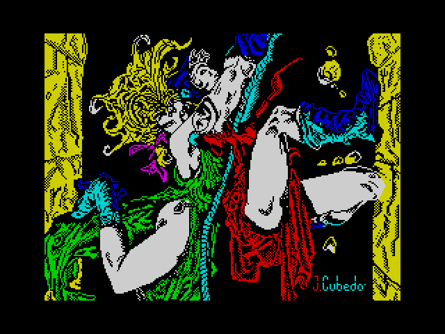 Nonamed — ZX SPECTRUM GAME ИГРА