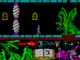 Nonamed — ZX SPECTRUM GAME ИГРА