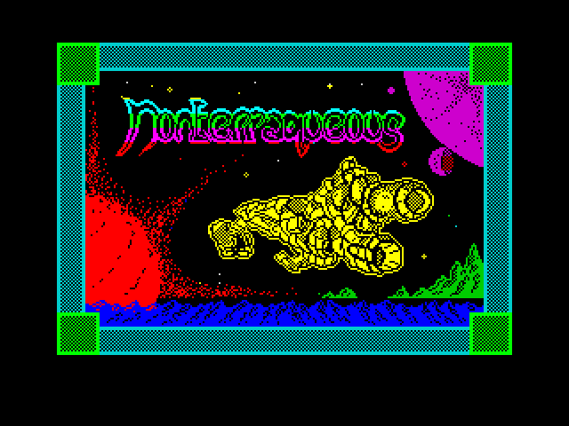 Nonterraqueous — ZX SPECTRUM GAME Nonterraqueous — ZX SPECTRUM GAME ИГРА