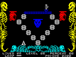 Soul of a Robot — ZX SPECTRUM GAME