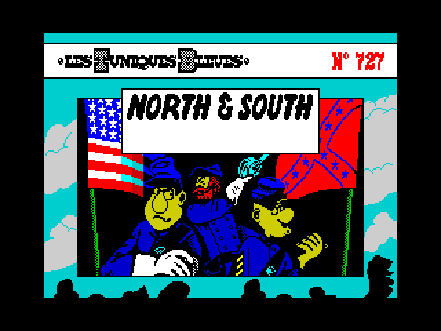 North & South — ZX SPECTRUM GAME North & South — ZX SPECTRUM GAME ИГРА
