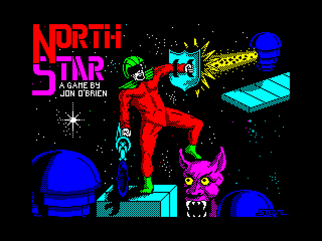 North Star — ZX SPECTRUM GAME