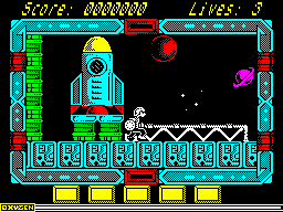North Star — ZX SPECTRUM GAME