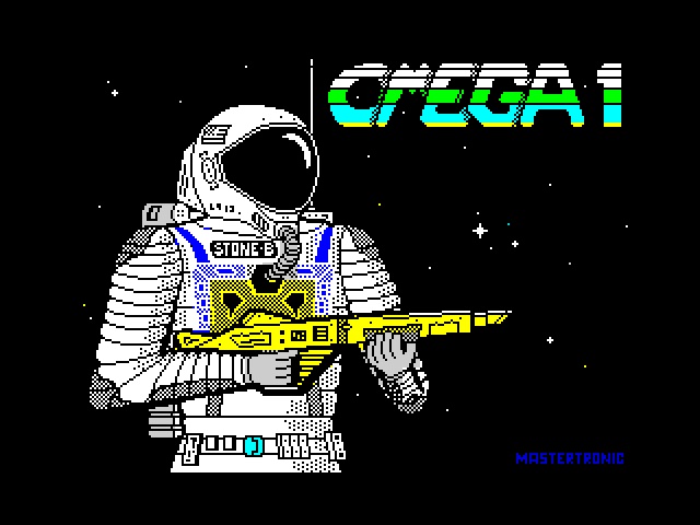 Omega One — ZX SPECTRUM GAME