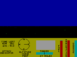 Omega Run — ZX SPECTRUM GAME