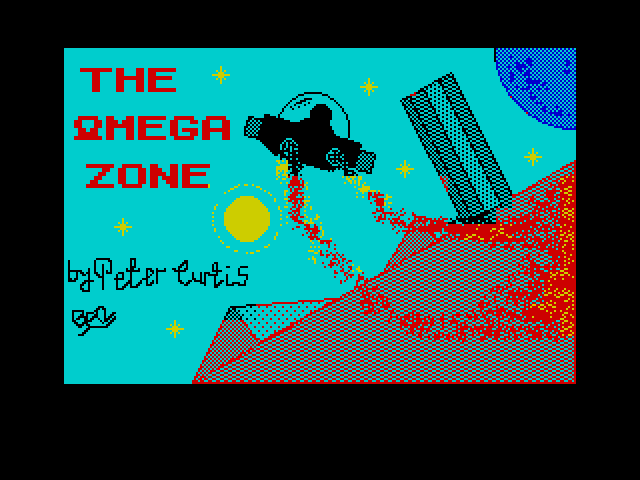 The Omega Zone — ZX SPECTRUM GAME ИГРА