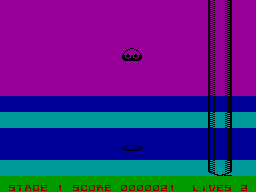The Omega Zone — ZX SPECTRUM GAME ИГРА