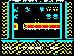 One Man and His Droid — ZX SPECTRUM GAME ИГРА