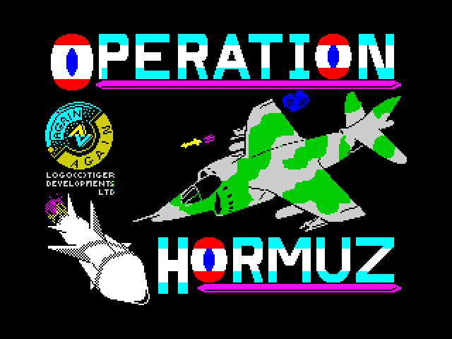 Operation Hormuz — ZX SPECTRUM GAME