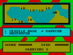 Operation Hormuz — ZX SPECTRUM GAME