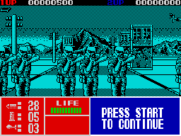 Operation Thunderbolt — ZX SPECTRUM GAME ИГРА