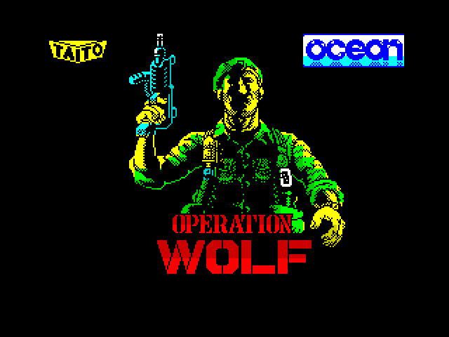 Operation Wolf — ZX SPECTRUM GAME