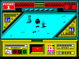 Orbix the Terrorball — ZX SPECTRUM GAME