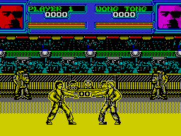 Oriental Games — ZX SPECTRUM GAME
